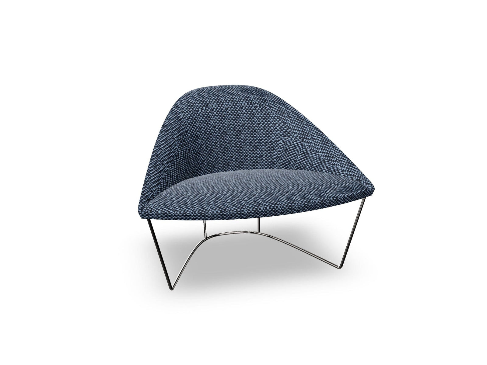 Colina Sled Base Lounge Chair lounge chair Arper 