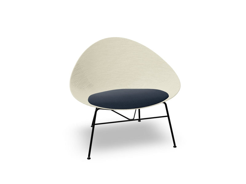 Adell 4 Leg Base Lounge Chair lounge chair Arper 