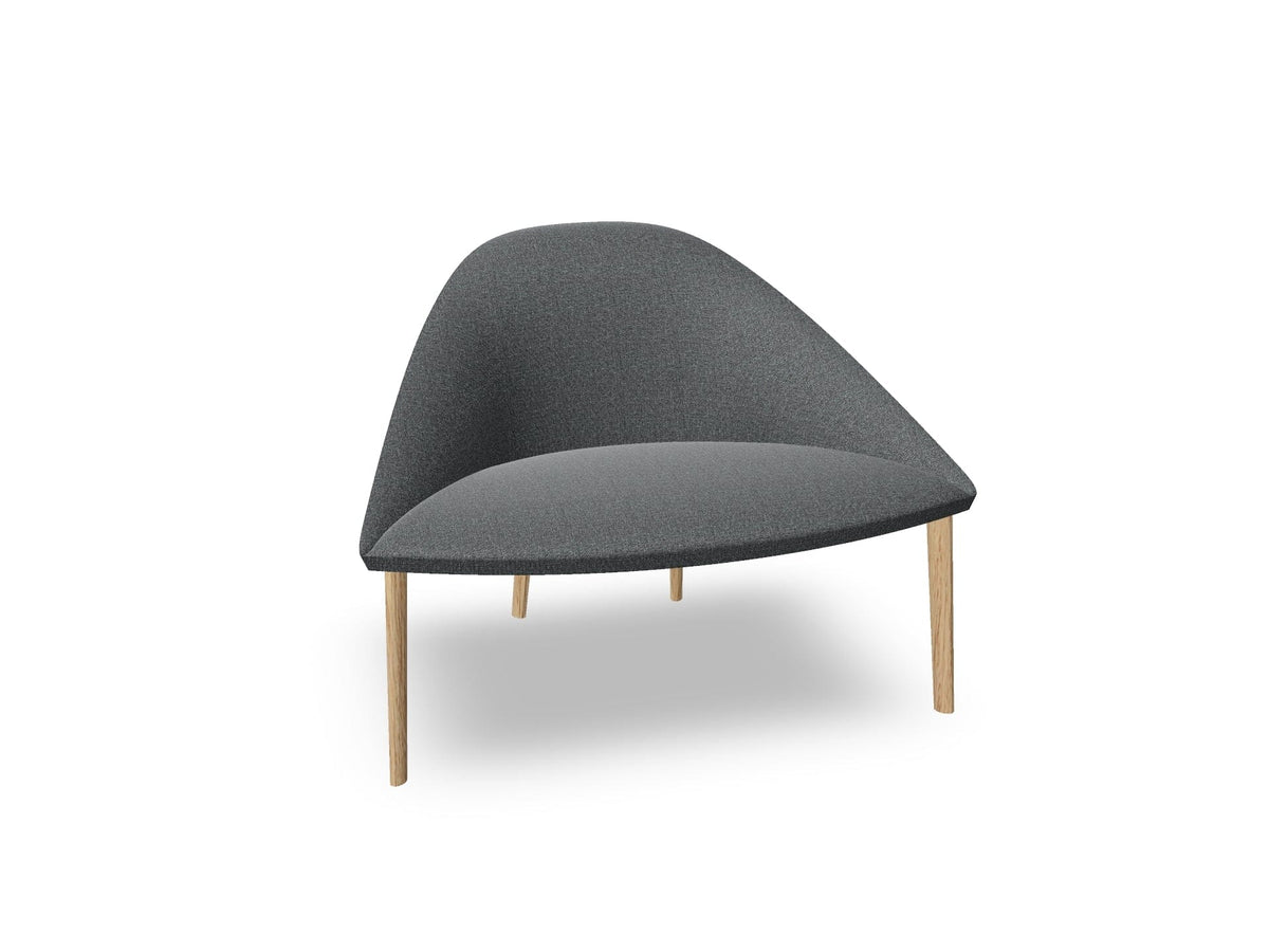 Colina 4 Leg Base Lounge Chair lounge chair Arper 