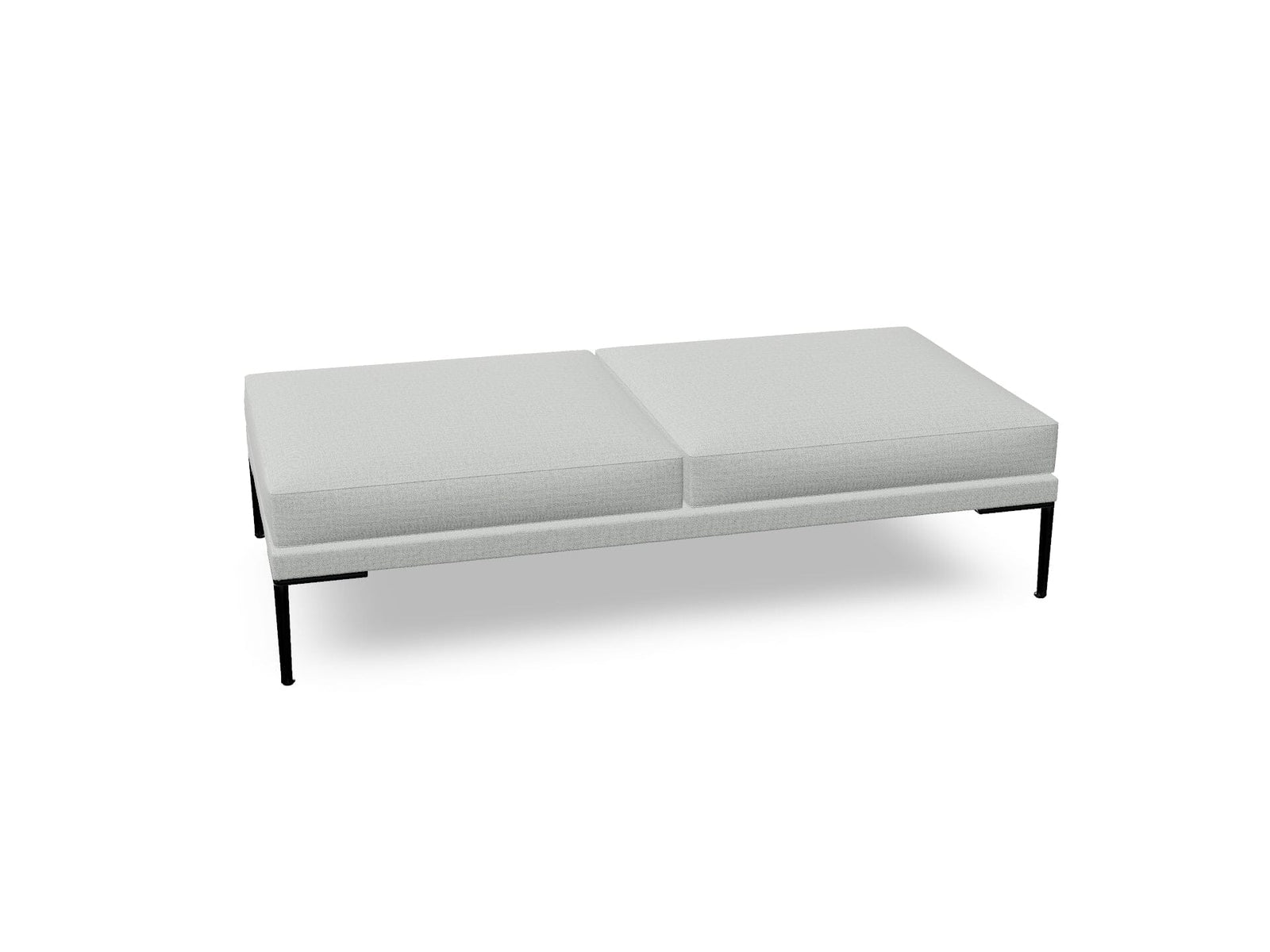 Steeve Two Seat Bench Benches Arper 