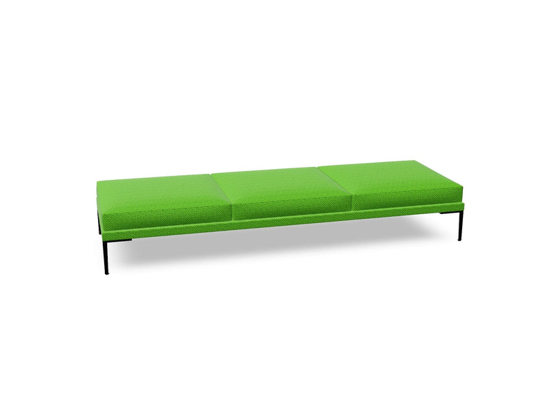 Steeve Three Seat Bench Benches Arper 