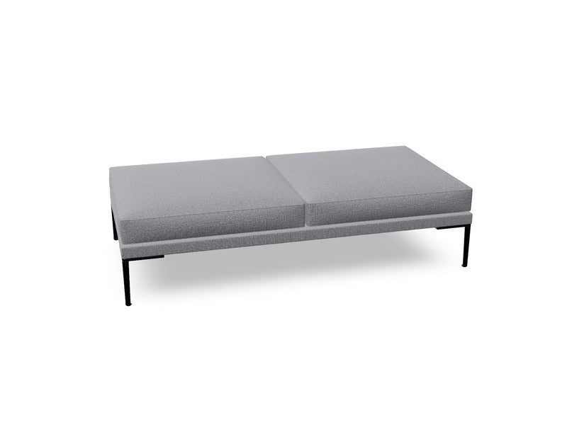 Steeve Two Seat Bench Benches Arper 