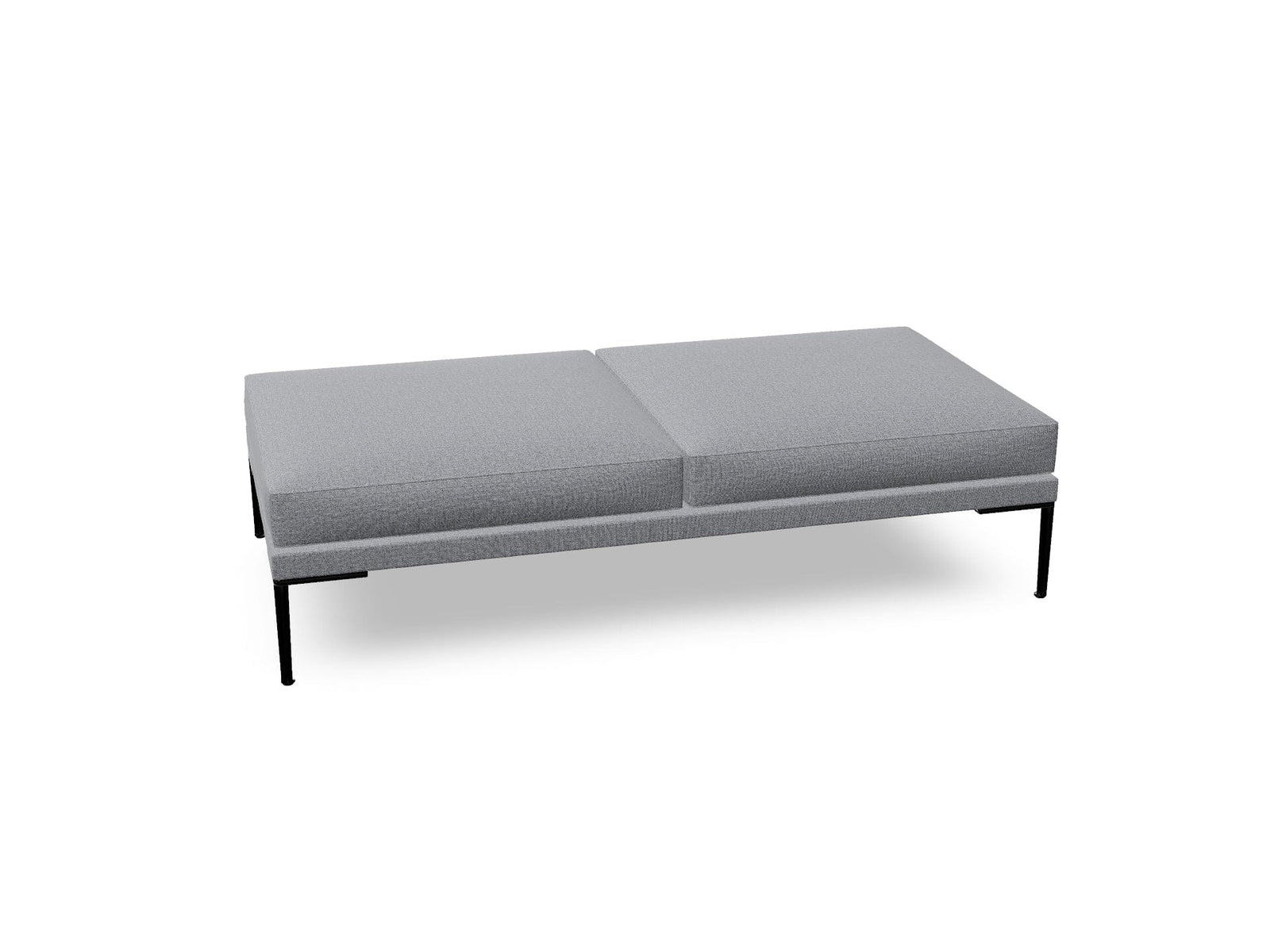 Steeve Two Seat Bench Benches Arper 