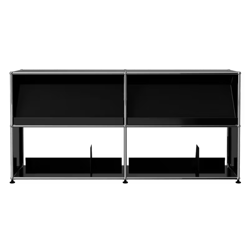 USM Vinyl Display Cabinet 2x2