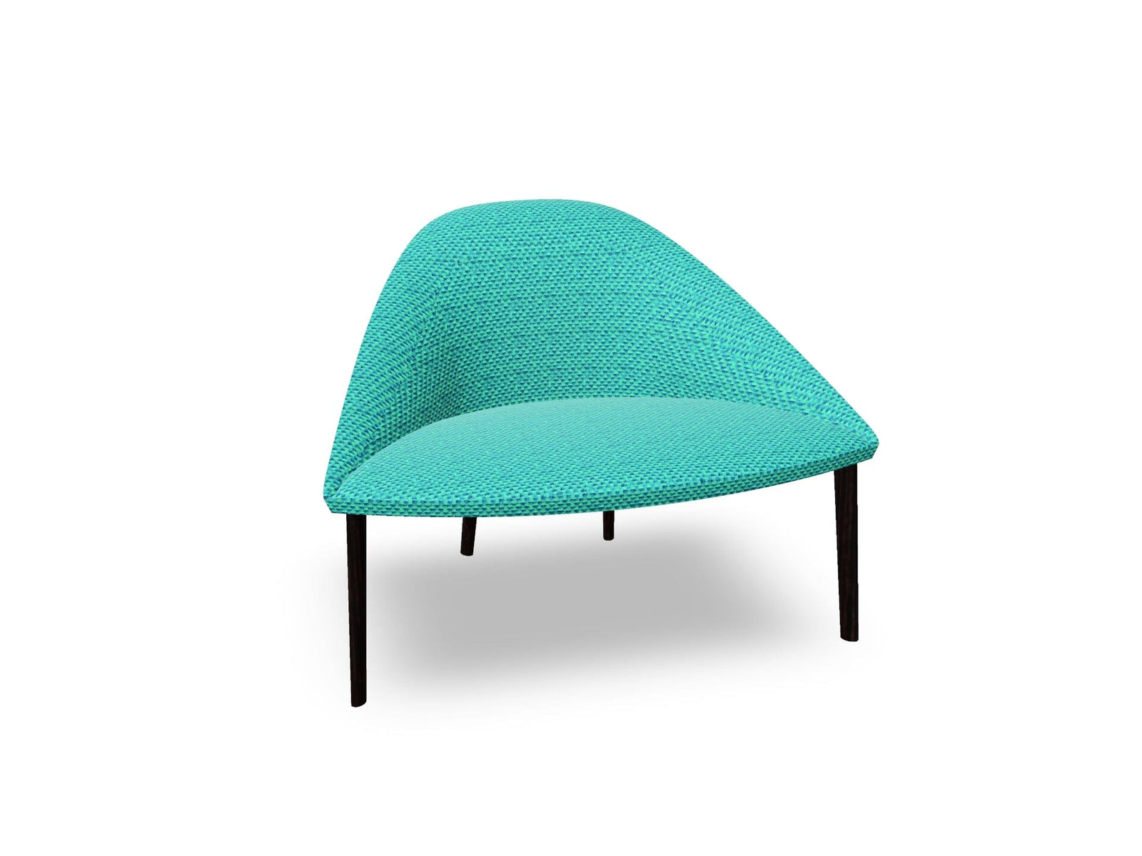 Colina 4 Leg Base Lounge Chair lounge chair Arper 