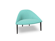 Colina 4 Leg Base Lounge Chair lounge chair Arper 