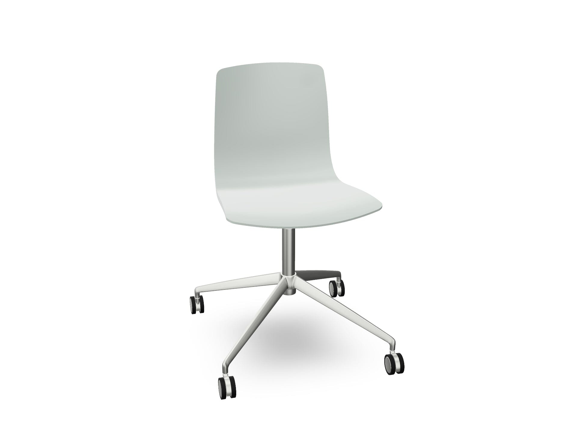 Aava 02 Fixed Trestle Base Polypropylene Chair Chairs Arper 