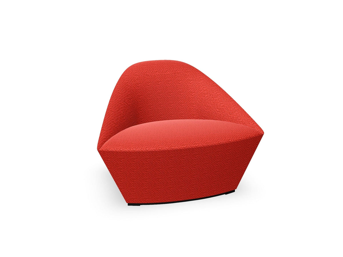 Colina Fully Upholstered Medium Lounge Chair lounge chair Arper 