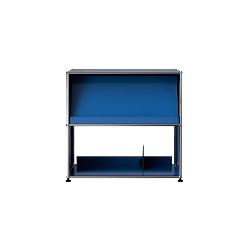 USM Vinyl Display Cabinet 2x1