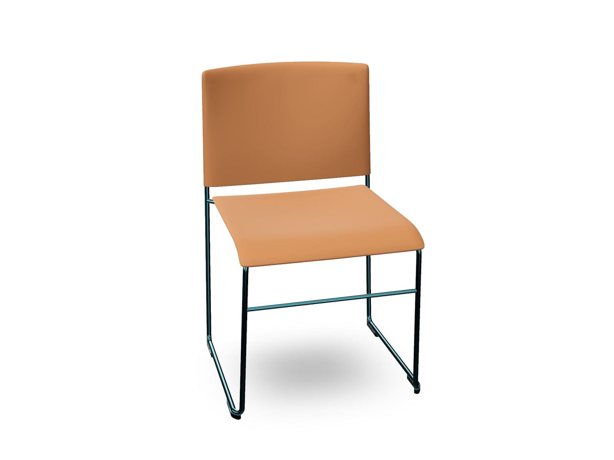 Stacy Stacking Chair Chairs Arper PS00004 Petrol - V57 