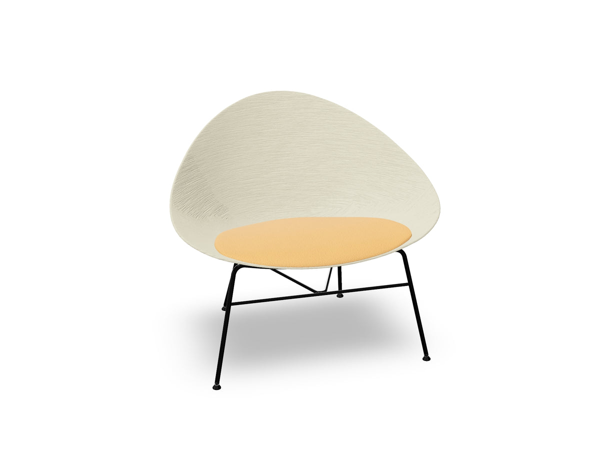 Adell 4 Leg Base Lounge Chair