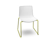 Catifa 46 Polypropylene Bi-Color Sled Base Chair Side/Dining Arper 