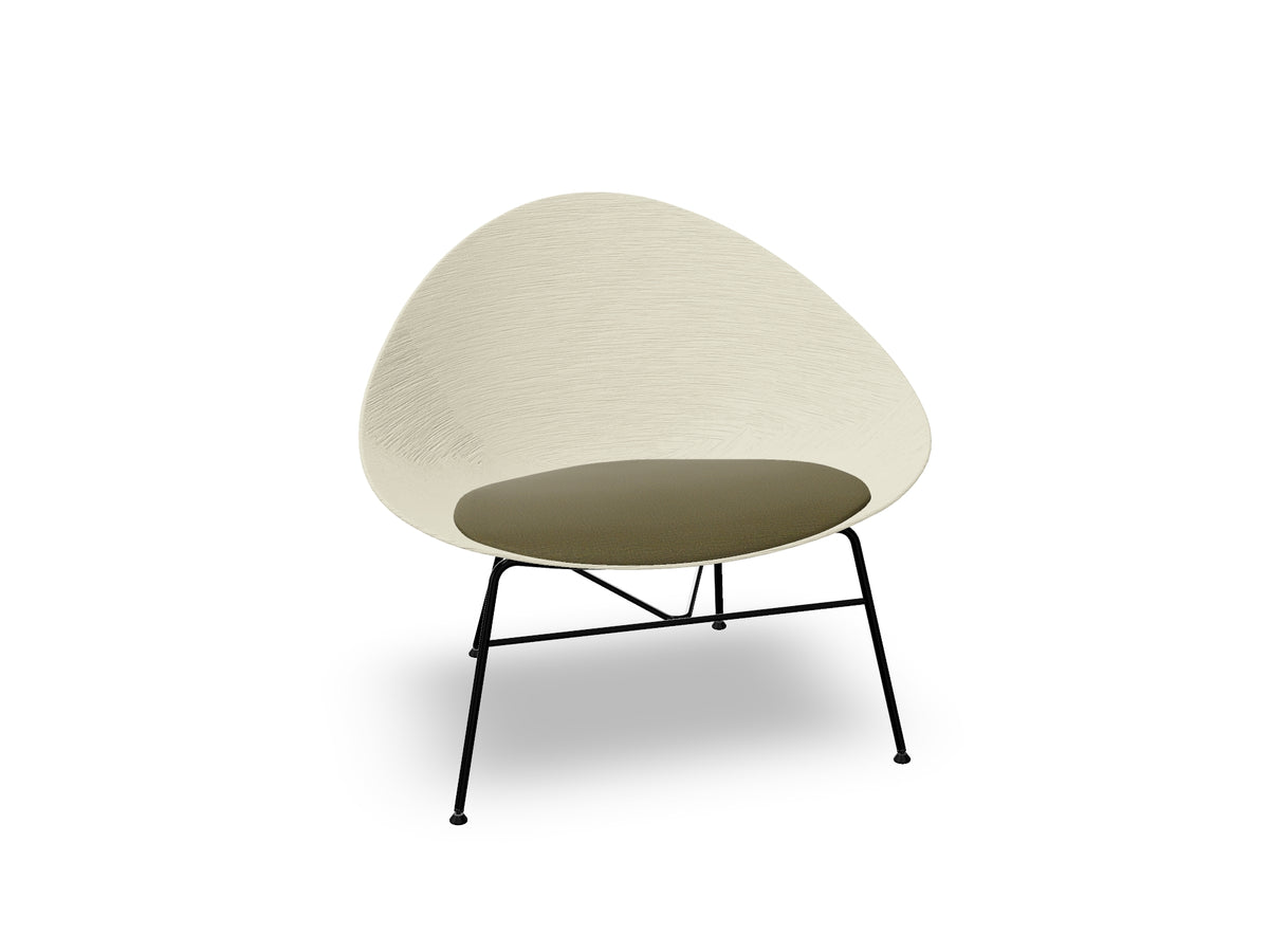 Adell 4 Leg Base Lounge Chair