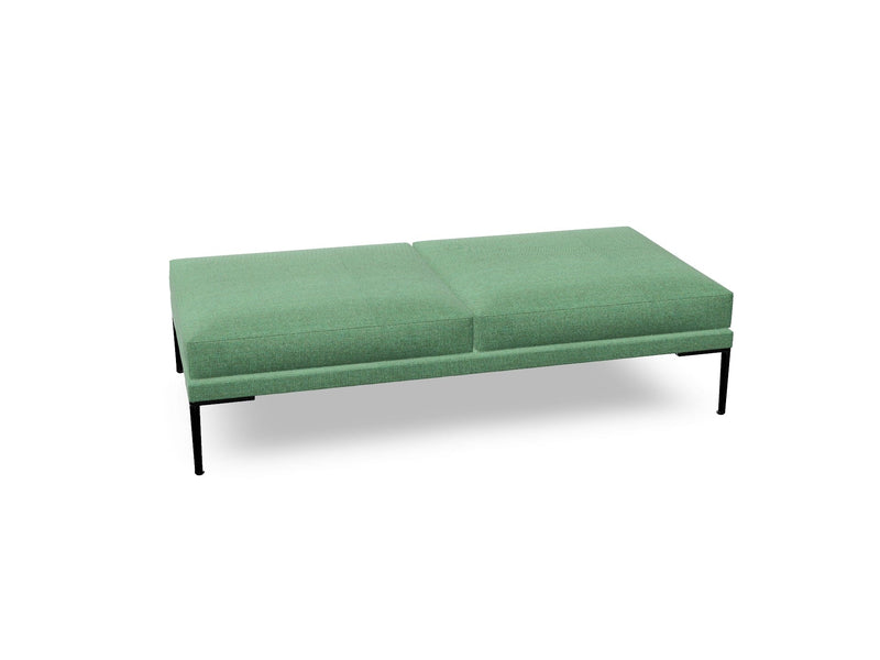 Steeve Two Seat Bench Benches Arper 