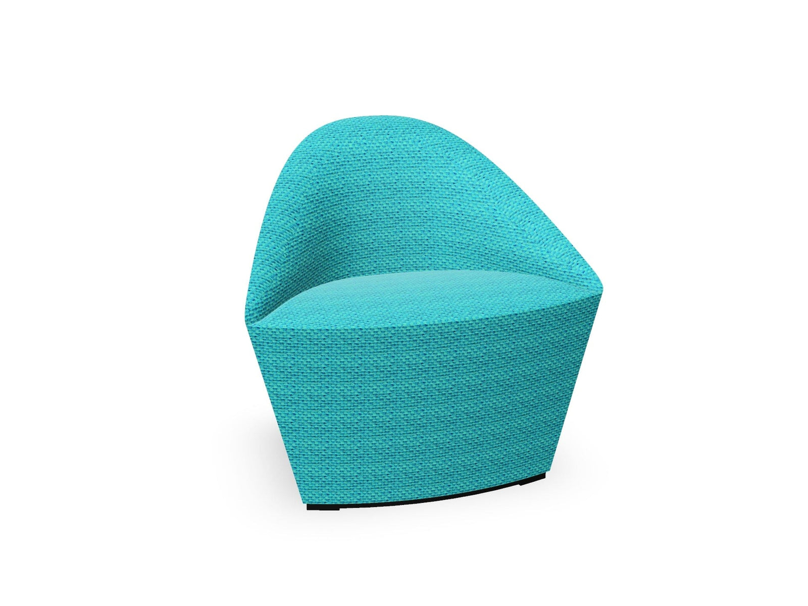 Colina Fully Upholstered Small Lounge Chair lounge chair Arper 