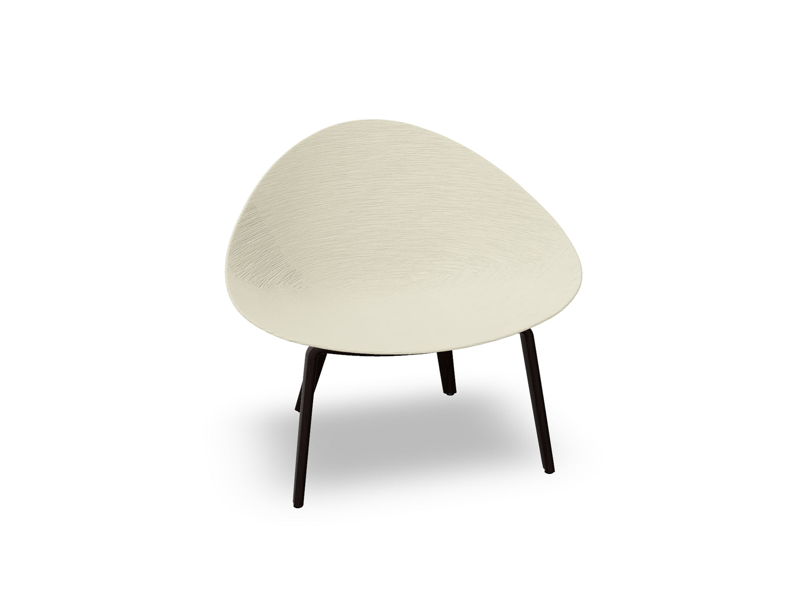 Adell 4 Leg Wood Lounge Chair