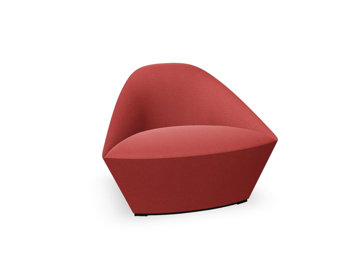 Colina Fully Upholstered Medium Lounge Chair lounge chair Arper 
