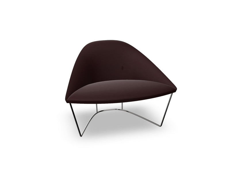 Colina Sled Base Lounge Chair lounge chair Arper 