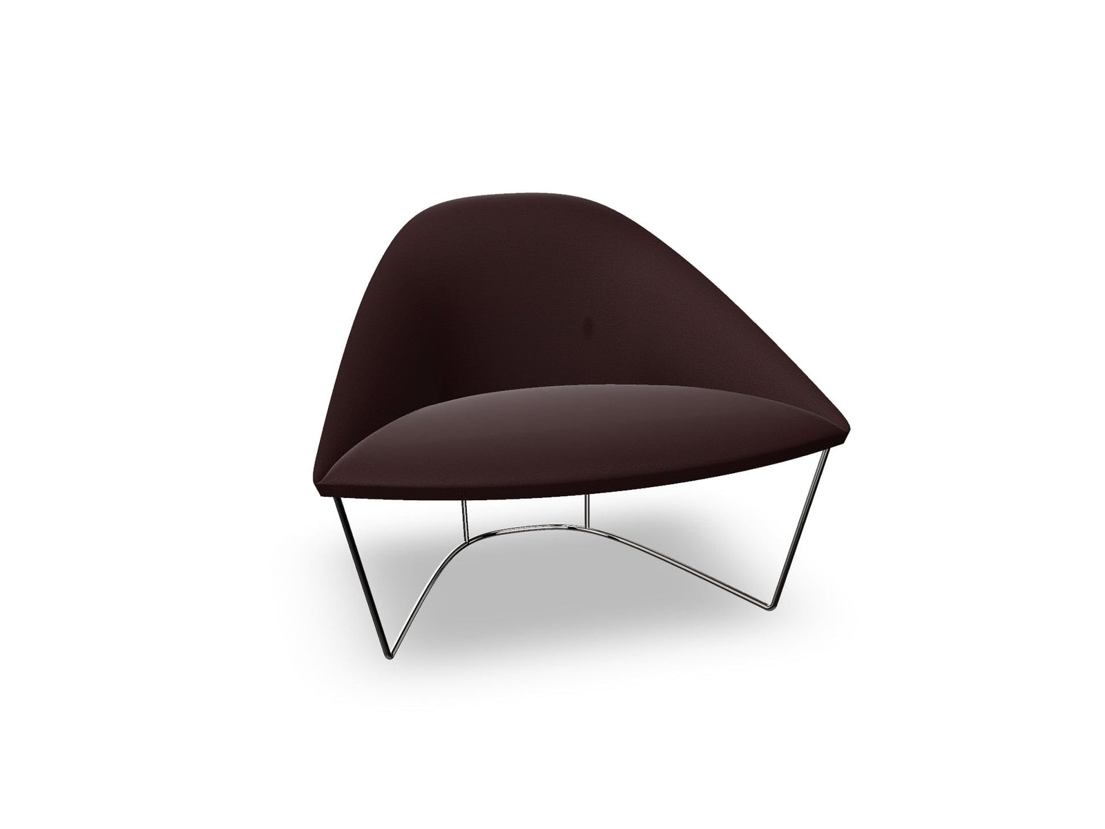 Colina Sled Base Lounge Chair lounge chair Arper 