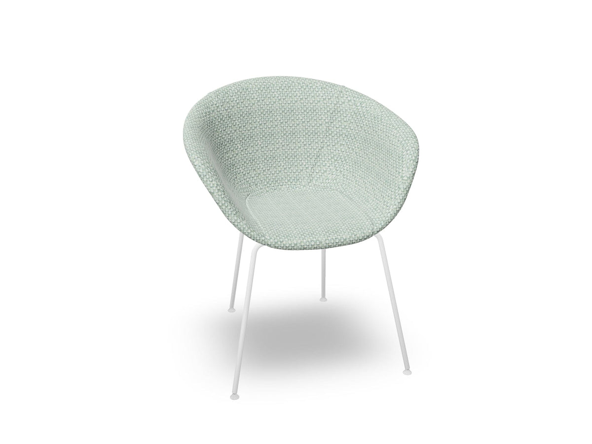 Duna 02 Four Leg Chair Fully Upholstered Chairs Arper 