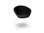 Duna 02 Sled Base Polypropylene Chair Chairs Arper 