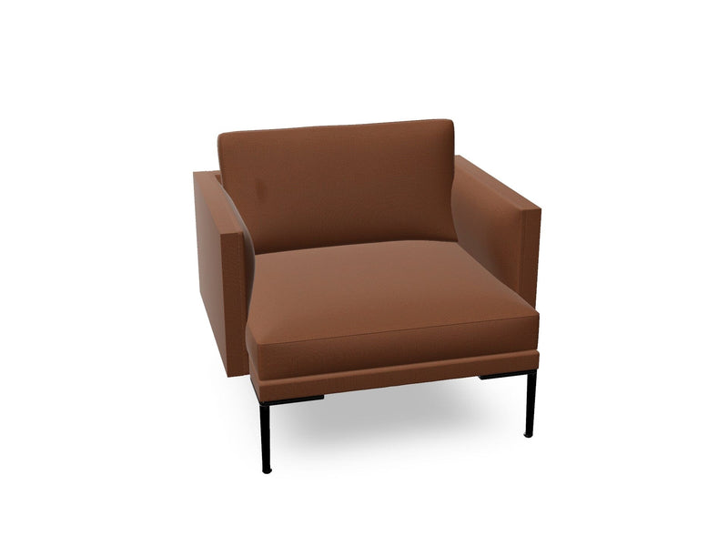 Steeve Armchair lounge chair Arper 