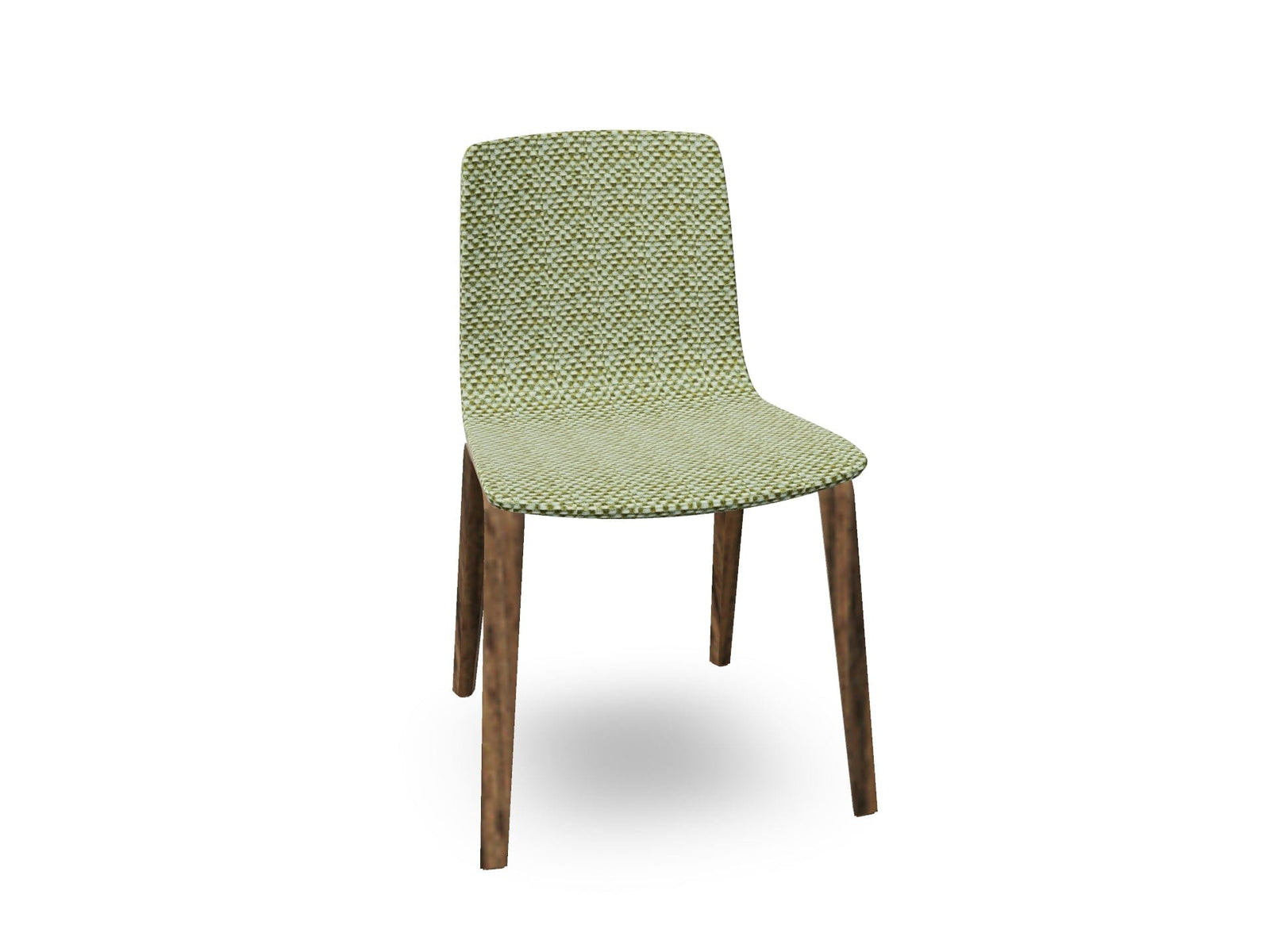 Aava 02-4 Wood Legs Chair With Fully Upholstered Chairs Arper 