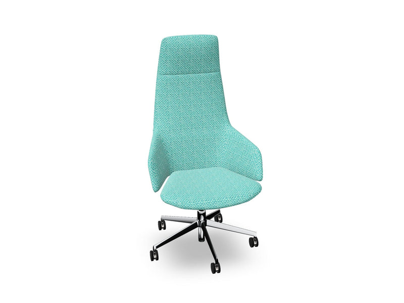 Aston Direction Five Way Star Base Armchair task chair Arper 