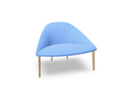 Colina 4 Leg Base Lounge Chair lounge chair Arper 