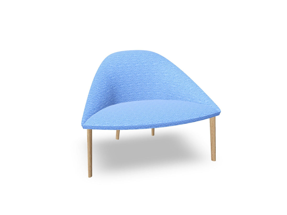 Colina 4 Leg Base Lounge Chair lounge chair Arper 