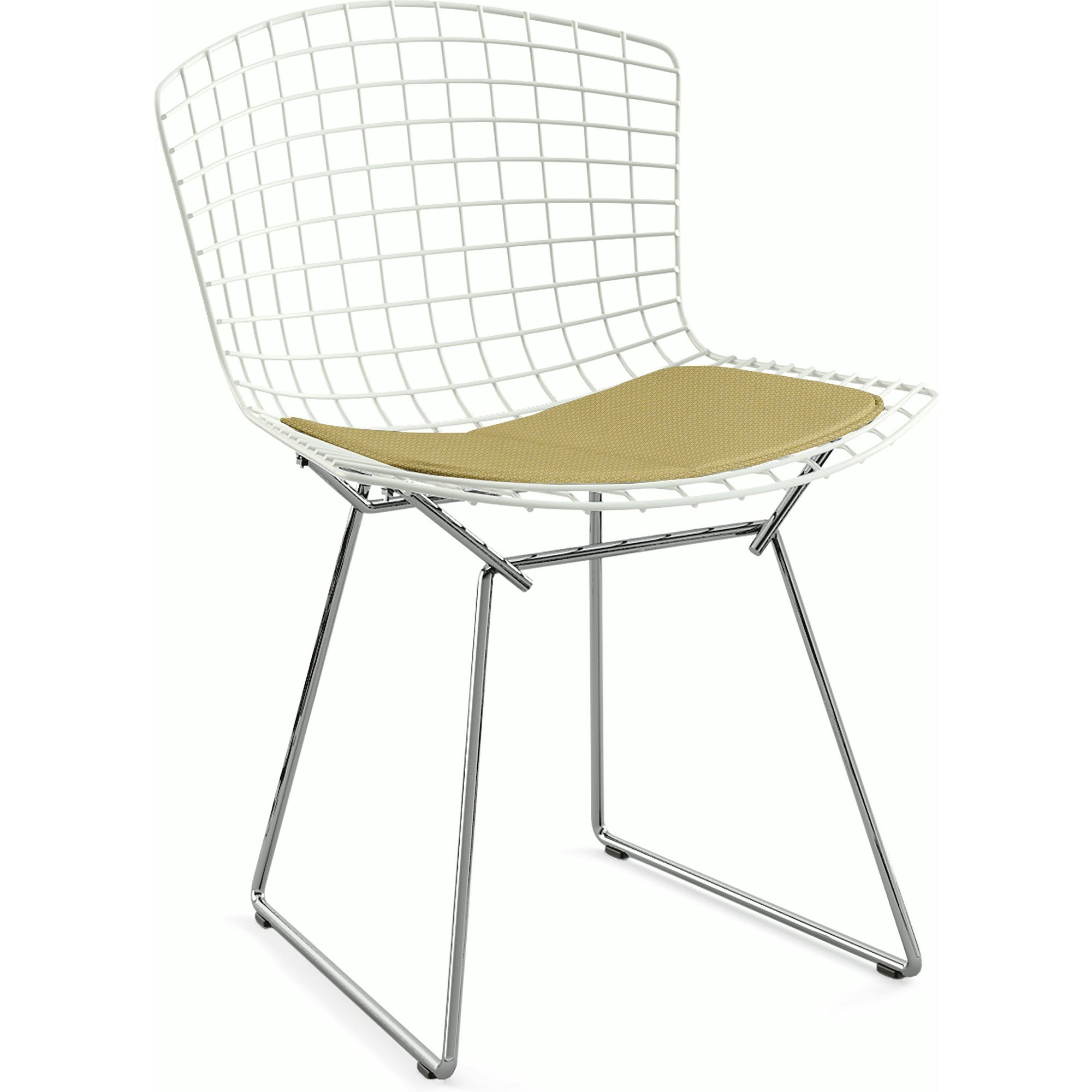 Bertoia Two-Tone Side Chair