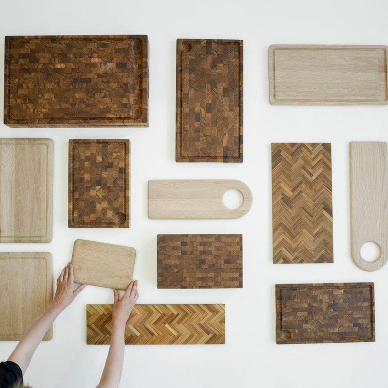 Dania Cutting Board Accessories Skagerak by Fritz Hansen 