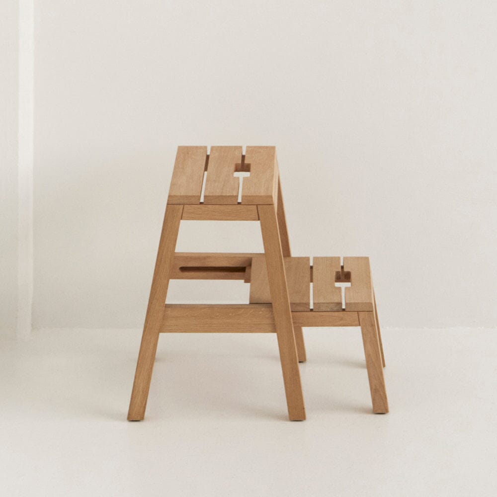 Dania Step Ladder Stools Skagerak by Fritz Hansen 