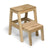 Dania Step Ladder Stools Skagerak by Fritz Hansen Oak 