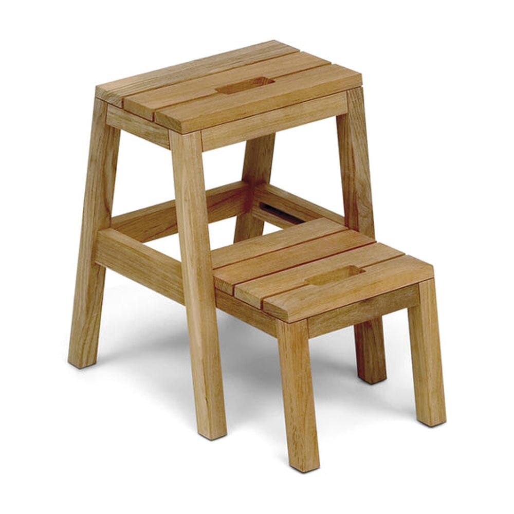 Dania Step Ladder Stools Skagerak by Fritz Hansen Teak 