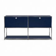 USM Haller Credenza F2 storage USM Steel Blue 