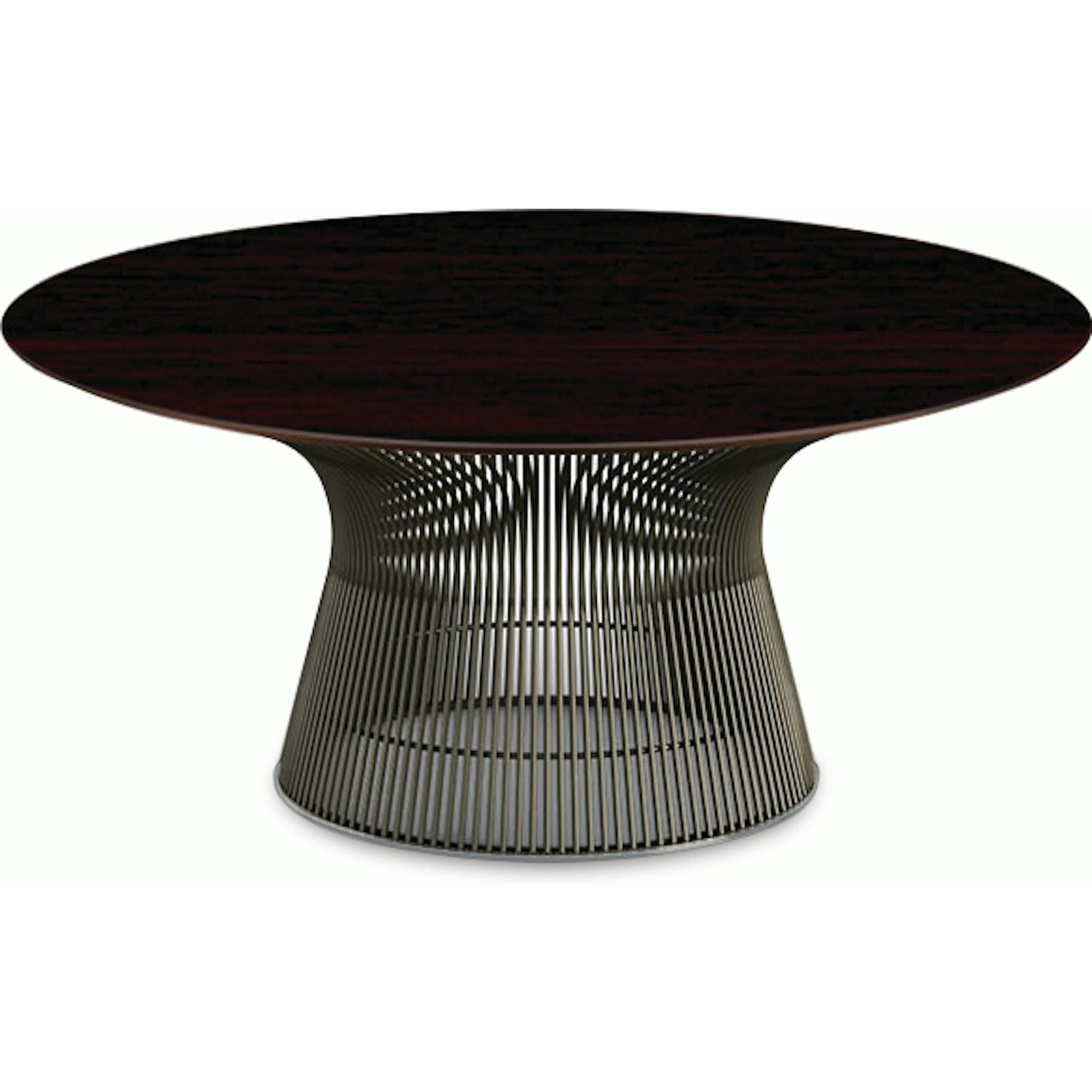 Platner Bronze  36" Coffee Table