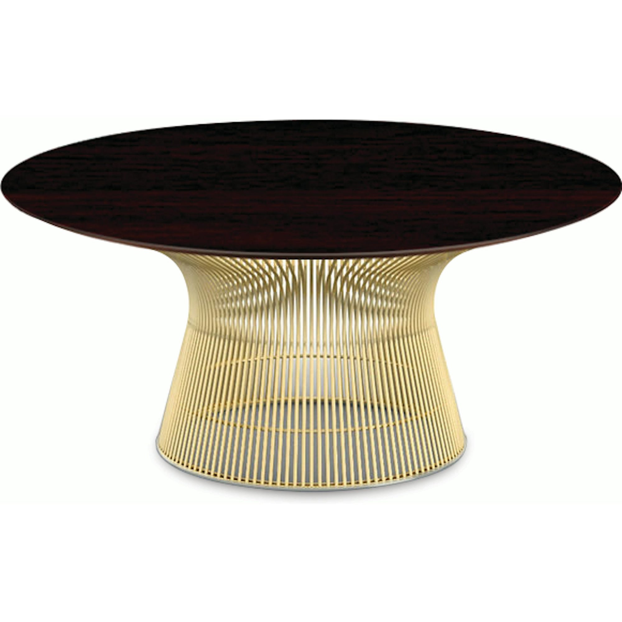 Platner Coffee Table - 36" in Gold