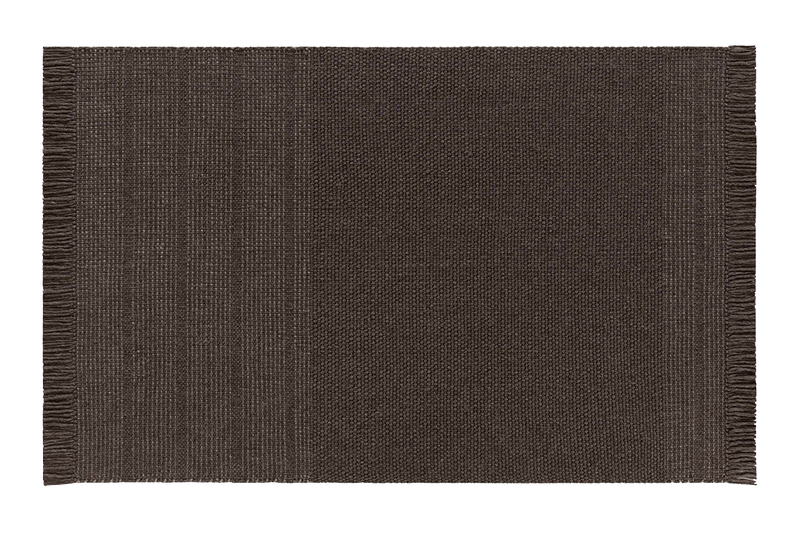 Pure Rug Pouf Gan 5'7"x7'11" (rectangle) Dark 