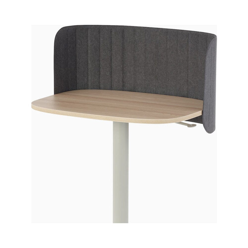 Passport Work Table Screen Accessories herman miller Dark Grey 