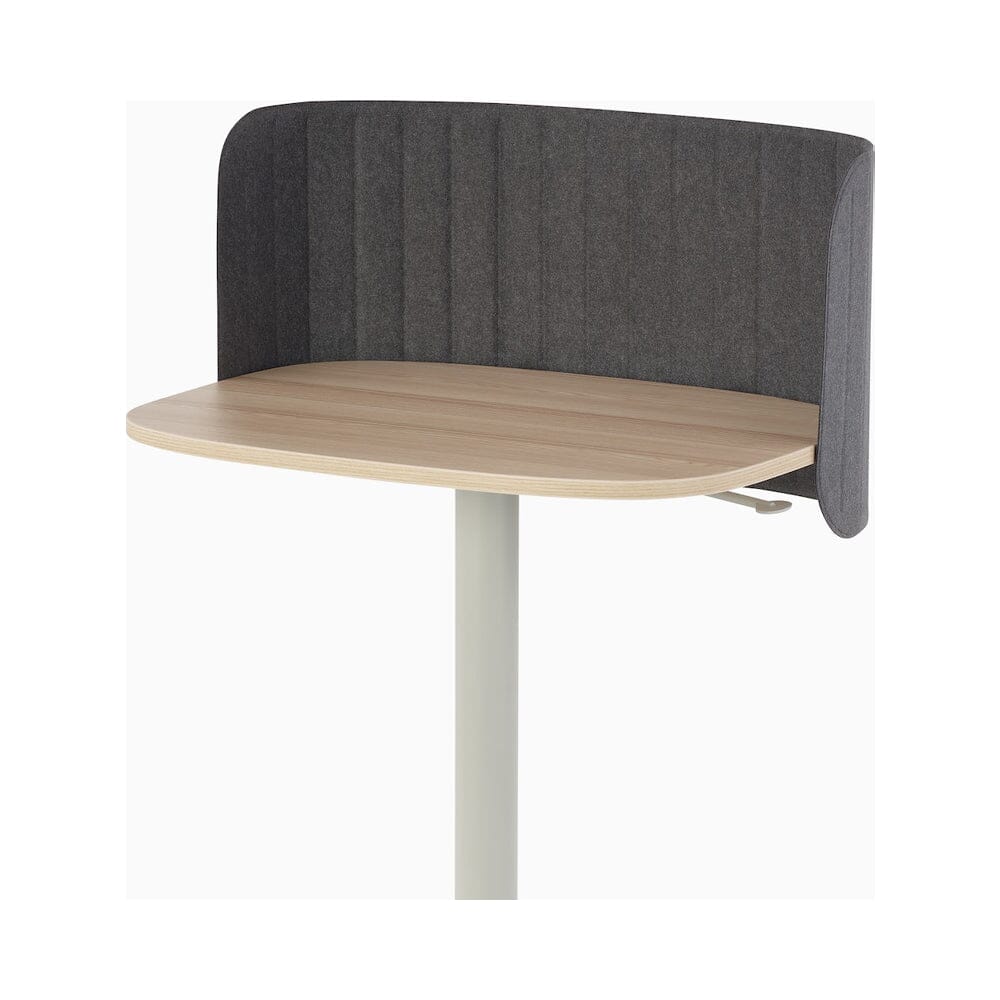 Passport Work Table Screen Accessories herman miller Dark Grey 