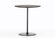 Occasional Low Table side/end table Vitra Height 21.6 Dark oak-protective natural lacquer finish 