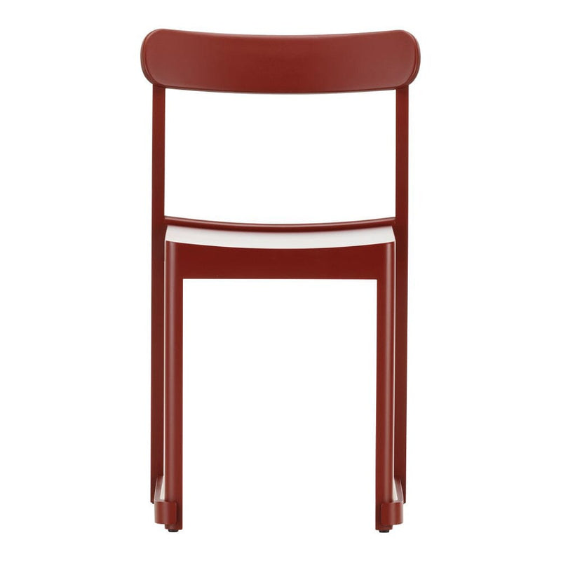 Atelier Chair Chairs Artek Dark Red Lacquered Beech 