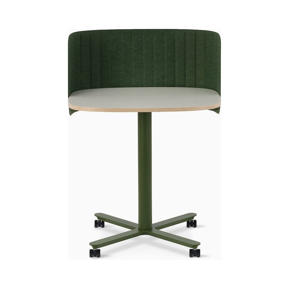 Passport Work Table Screen Accessories herman miller Dark Green 