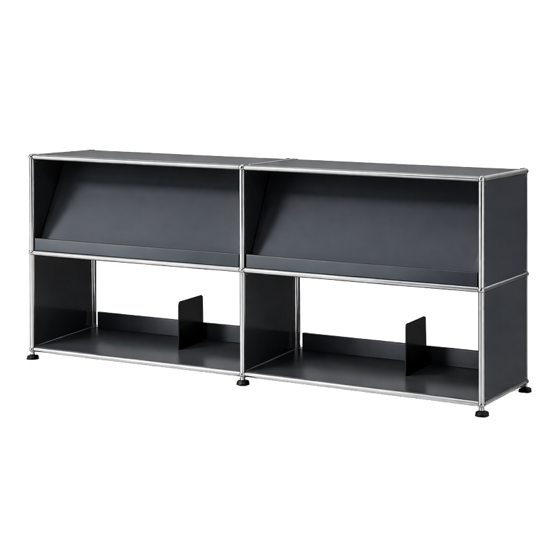 USM Vinyl Display Cabinet 2x2