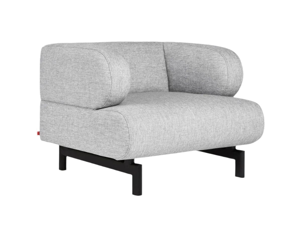 Soren Lounge Chair lounge chair Gus Modern Dawson Moon 