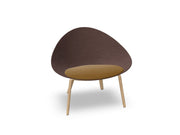Adell 4 Leg Wood Lounge Chair lounge chair Arper 