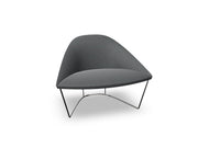 Colina Sled Base Lounge Chair lounge chair Arper 