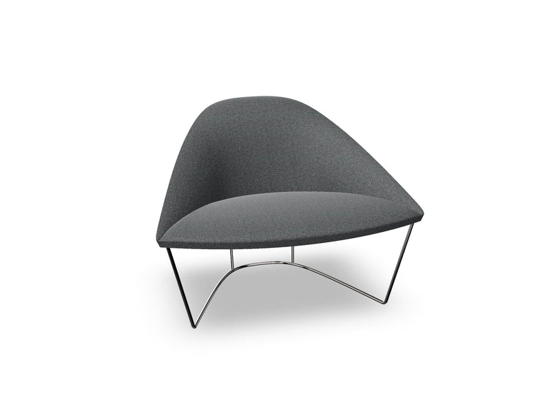Colina Sled Base Lounge Chair lounge chair Arper 