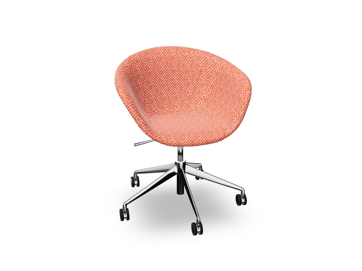 Duna 02 Five Star Base Chair With Front Upholstery Chairs Arper 